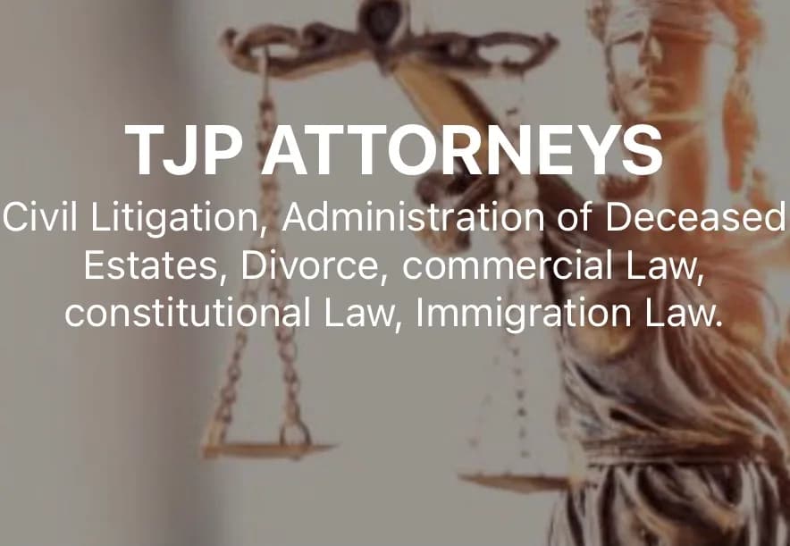 TJP ATTORNEYS INCORPORATED in Alberton