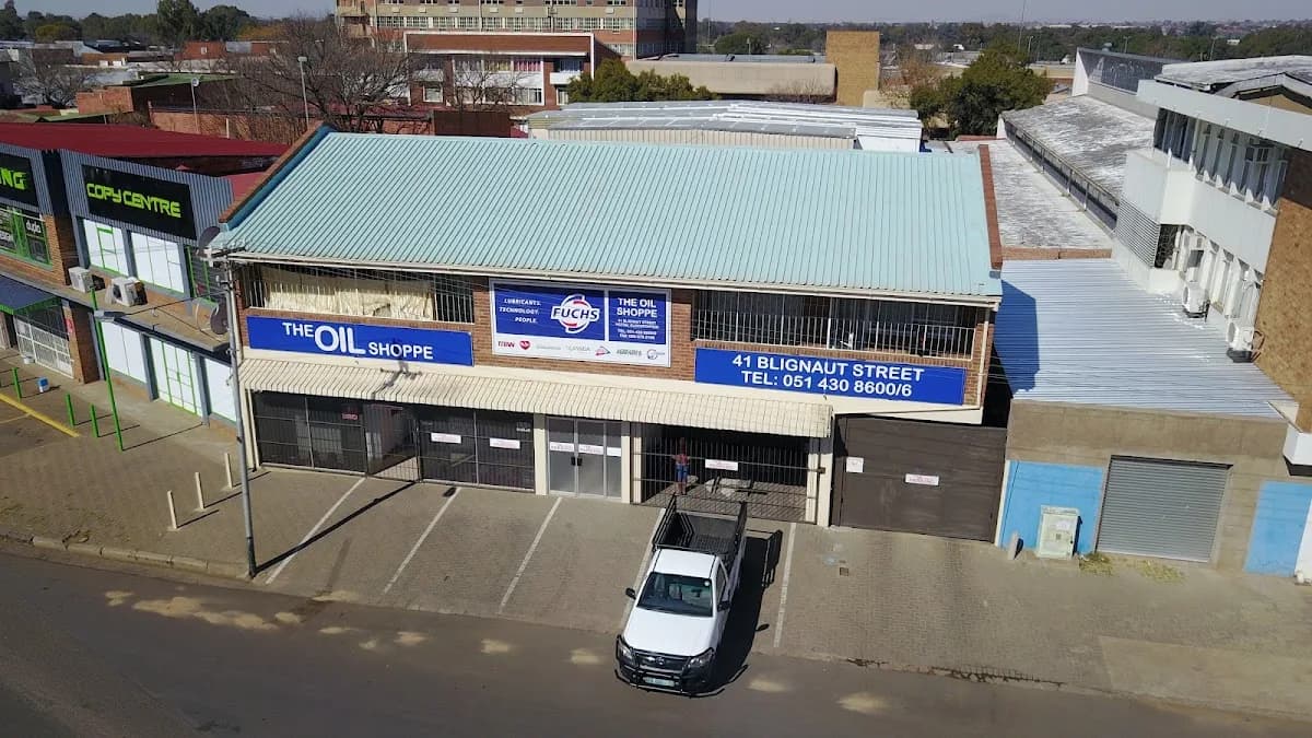 The Oil Shoppe Bloemfontein in Mangaung