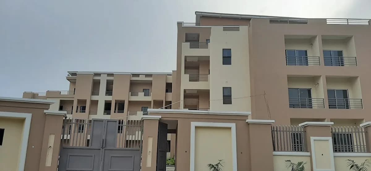 SweetRoof brown brick apartments in Katampe Extension