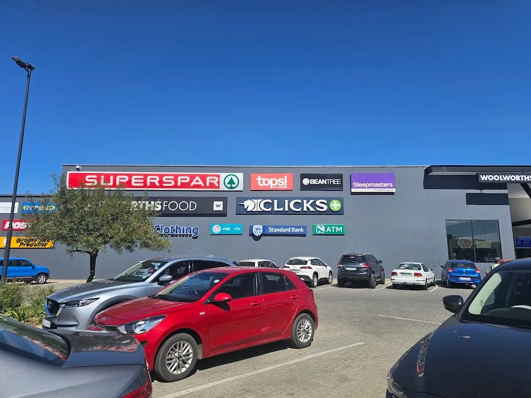 Sasolburg Boulevard Centre in Sasolburg CBD