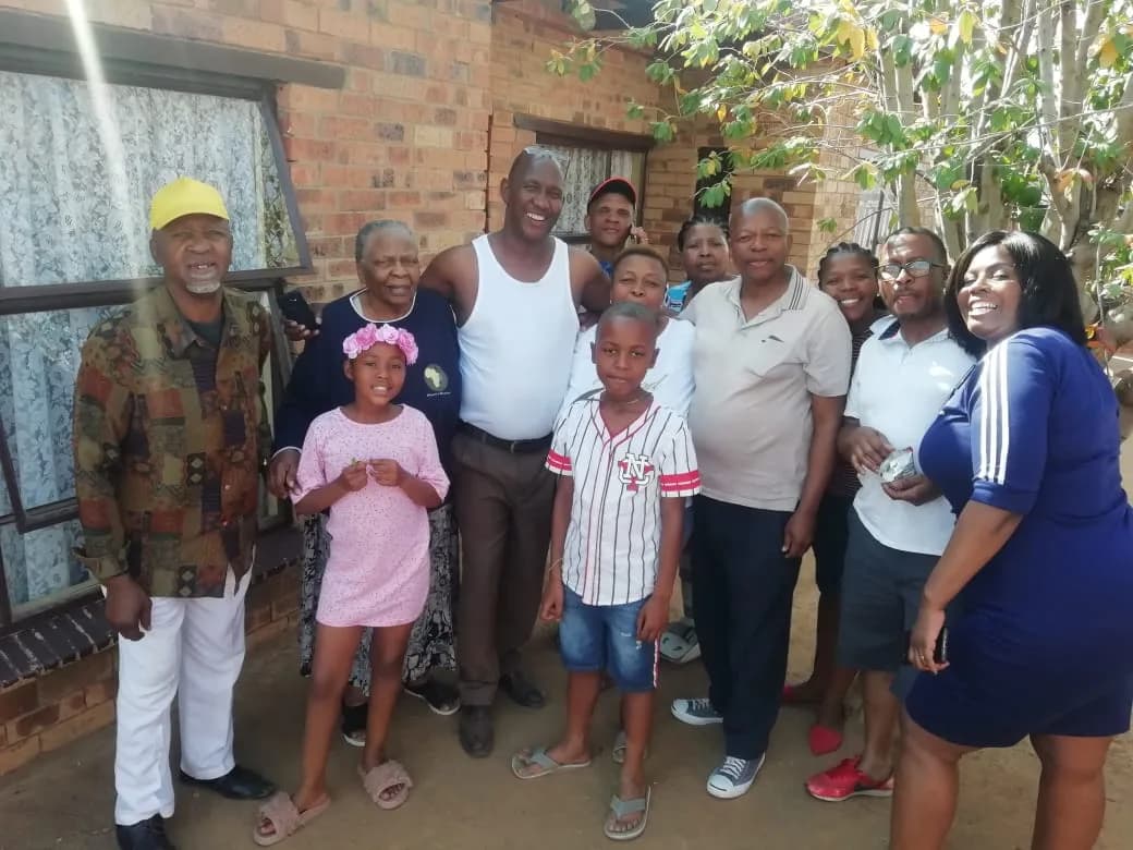 Thabong Ext 1 in Thabong