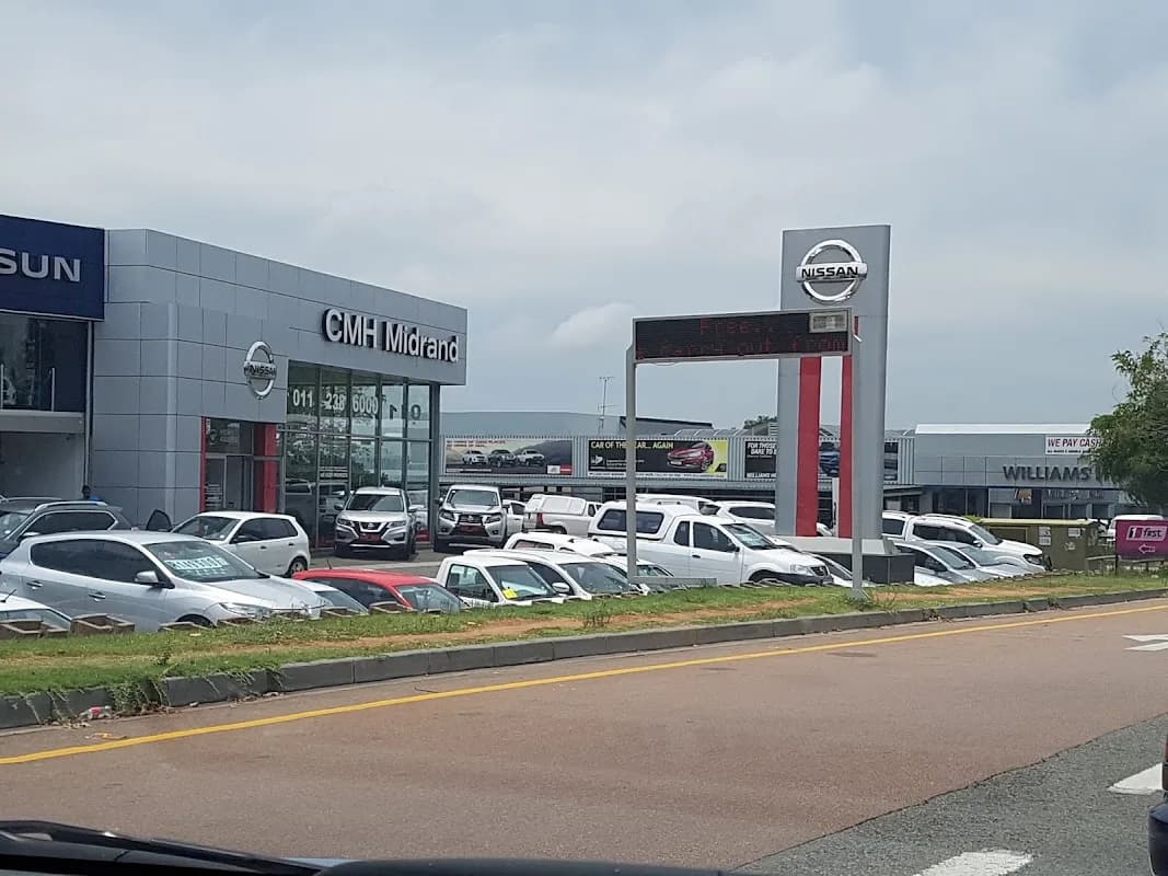 CMH Nissan Midrand in Midrand CBD