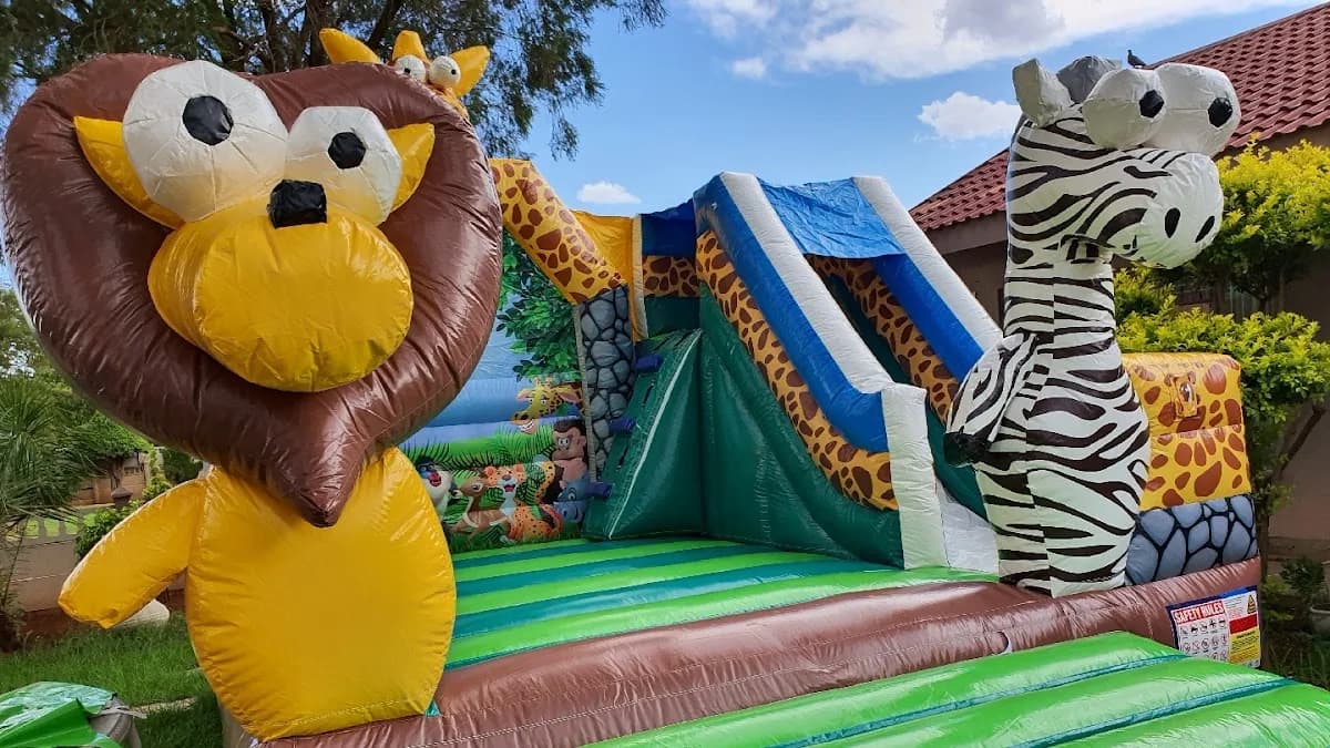 Happy Hoppas Jumping Castle & Waterslide Hire in Galeshewe