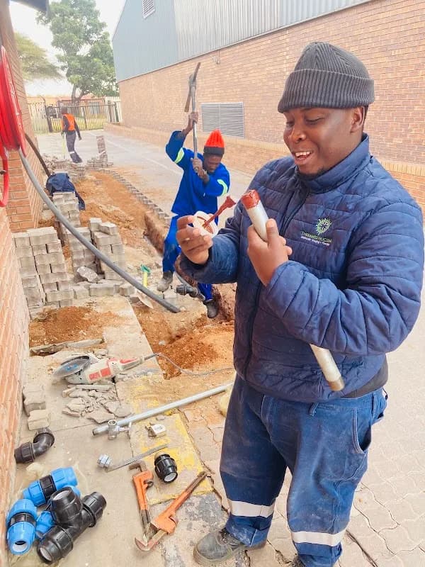 Makgoba and son's plumbing in Polokwane CBD