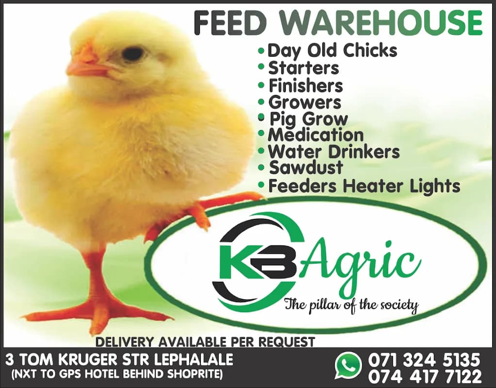 KB Agric in Lephalale CBD