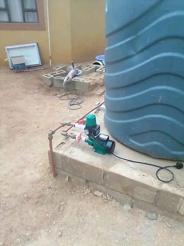Fanie and Sons plumbing & Electricity in New Germany