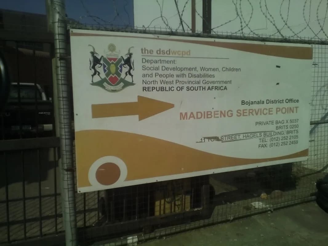 Department Of Social Development in Brits Central