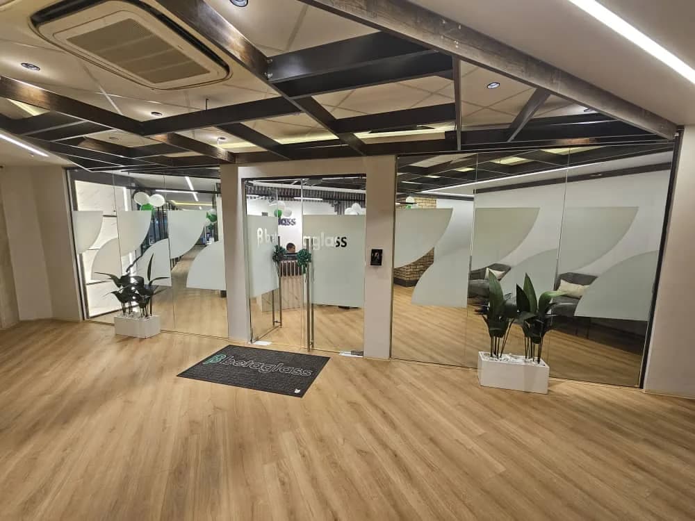 Beta Glass Plc Head office in Falomo
