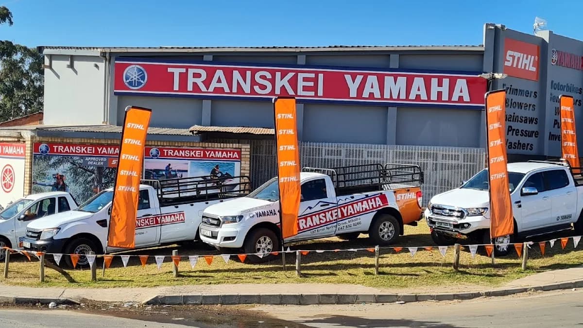 Transkei Yamaha in Southernwood