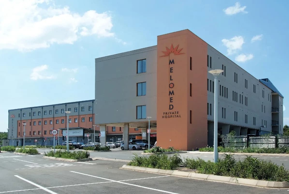 Melomed Richards Bay Private Hospital in Arboretum