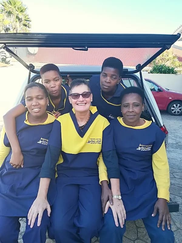 Maid2Mop cleaning services in East London CBD