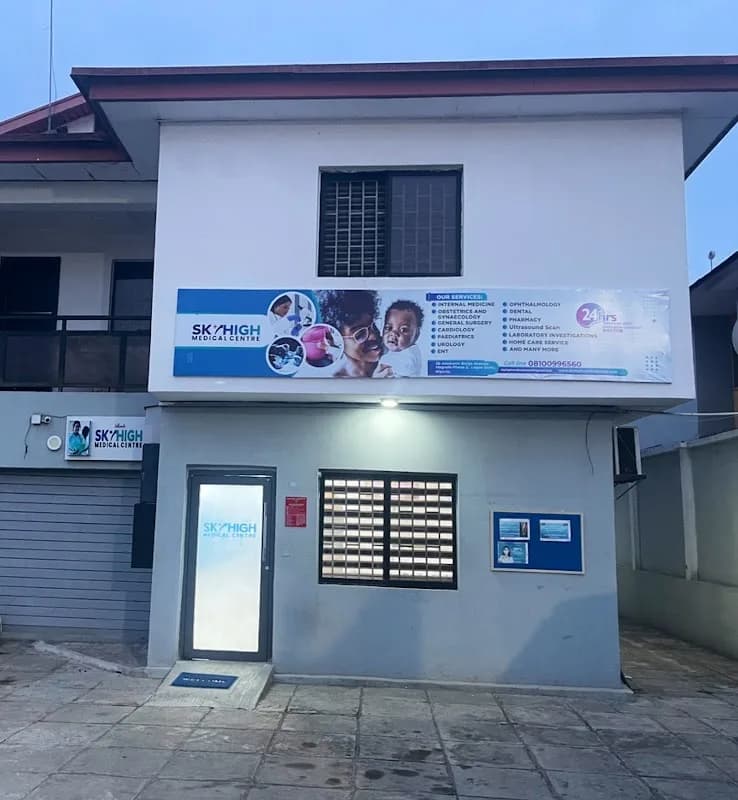 Skyhigh Medical Centre in Agidingbi