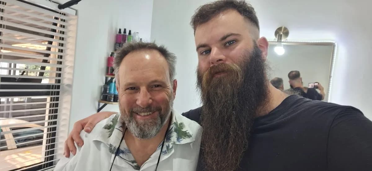 Sam Gilmour the Barber in Lynnwood