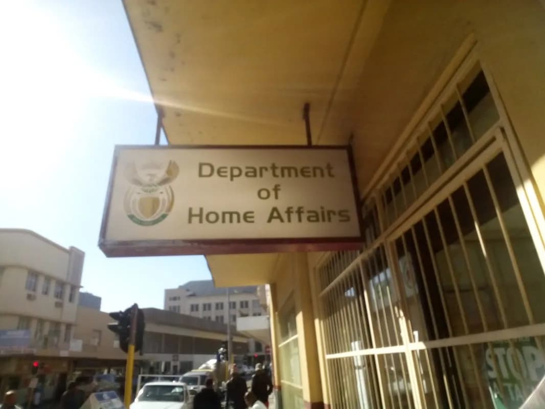 Department of Home Affairs Office Kimberley in Galeshewe