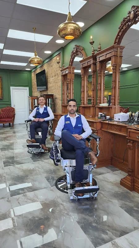 Mr martin the barber in Silverton
