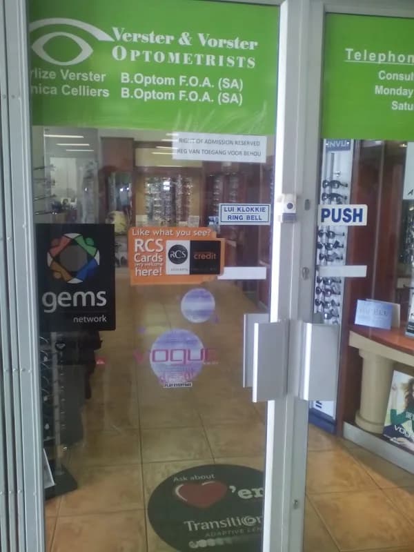 Verster & Vorster Optometrists in Alberton