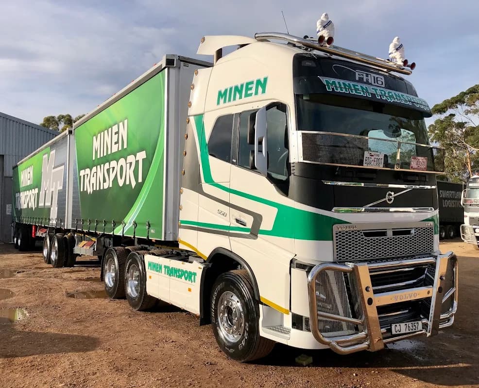 Minen Transport in Paarl CBD