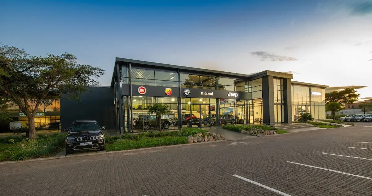 Grand Central Motors Jeep Midrand in Grand Central