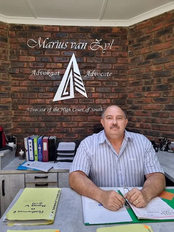 Advocate Marius van Zyl in Uitenhage