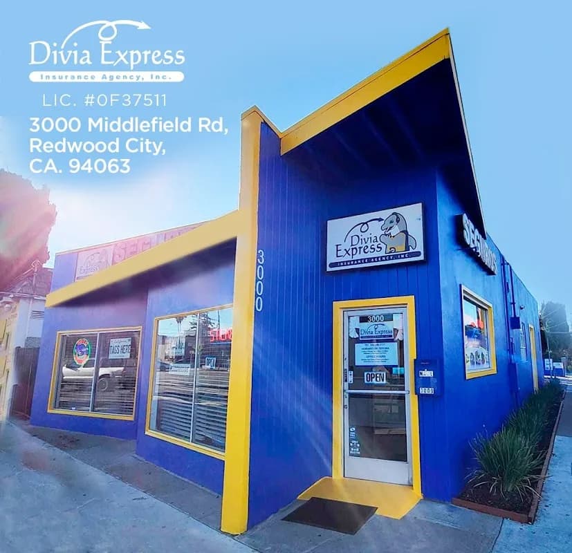 Divia Express Insurance Agency, Inc. in Redwood City / Menlo Park