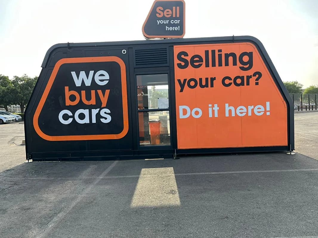 WeBuyCars Buying Pod - East Rand in East Rand Mall