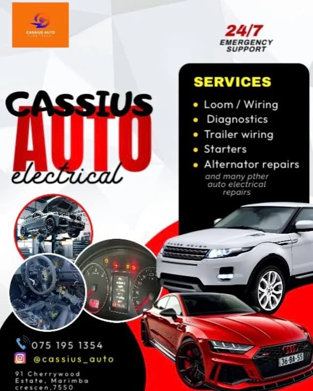 Cassius Auto Electrical in Durbanville