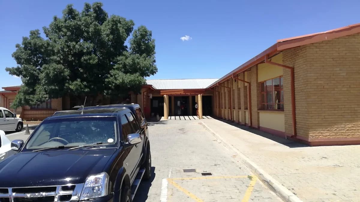 Traffic Department Welkom in Thabong