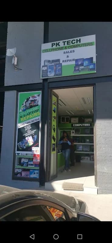 Pk tech cellphone repairs in Birch Acres