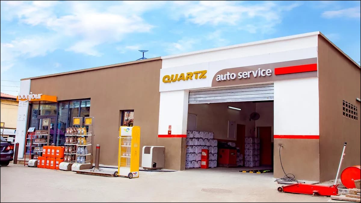 TotalEnergies Quartz Auto Service GWAGWALADA in Gwagwalada