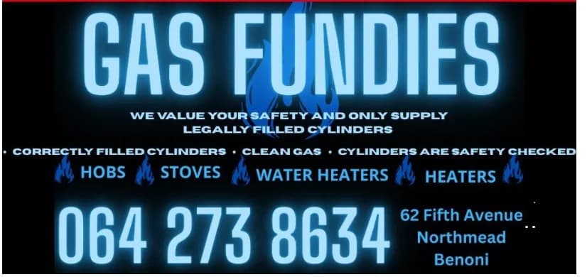 Gas Fundies in Rynfield