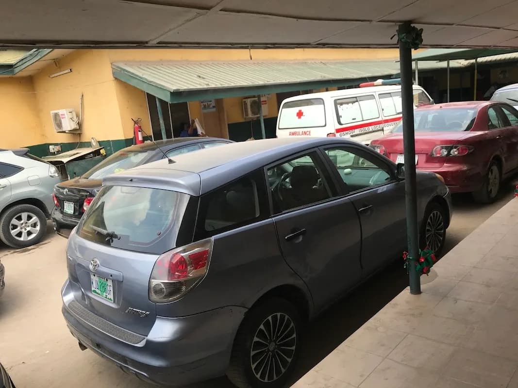 Oshodi Primary Healthcare Centre in Oshodi