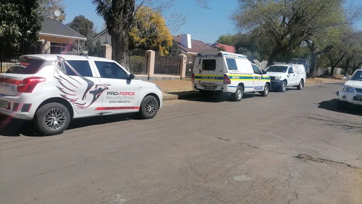 Pro-Force Security Group in Bloemfontein CBD