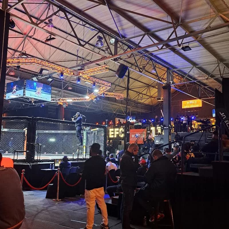 World Sports Betting EFC Arena in Paulshof