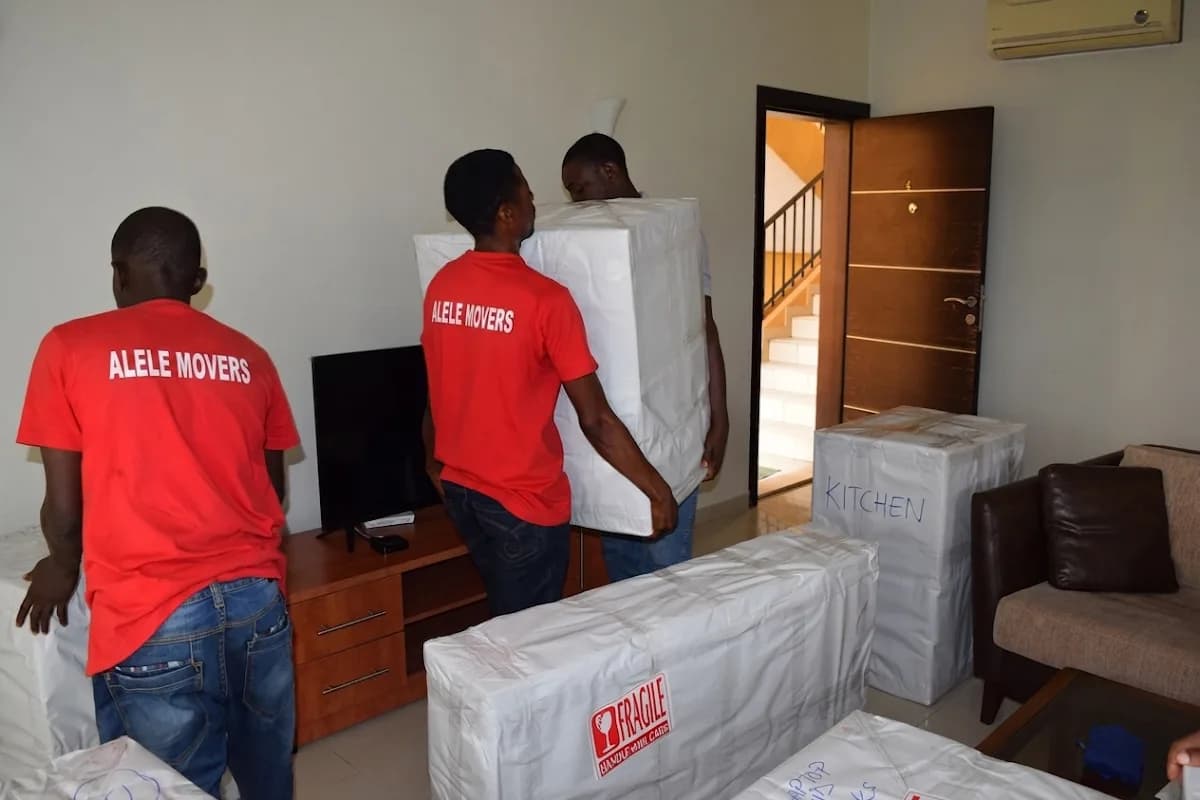 Alele Movers in Galadimawa