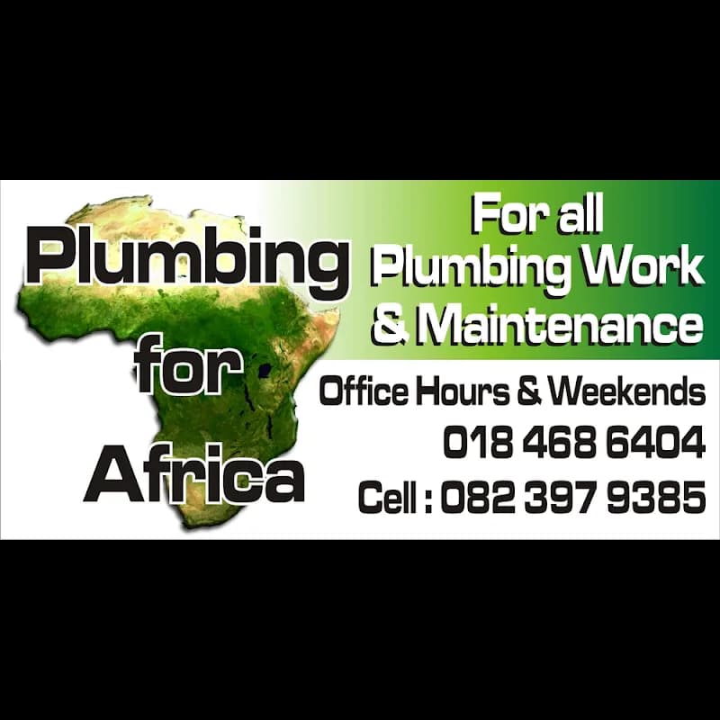 Plumbing for Africa in Flamwood