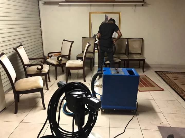 BRK CLEANING SOLUTIONS AND CARPET MACHINE RENTALS in East Rand Mall