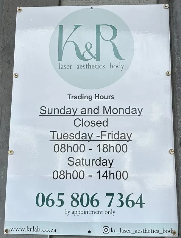 K&R Laser Aesthetics Body in Rondebosch