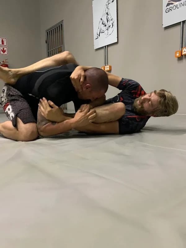 Grounded Jiu Jitsu in Parkrand