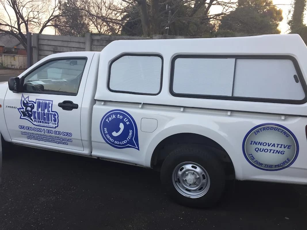 Pipe Knights Plumbing in Edenvale