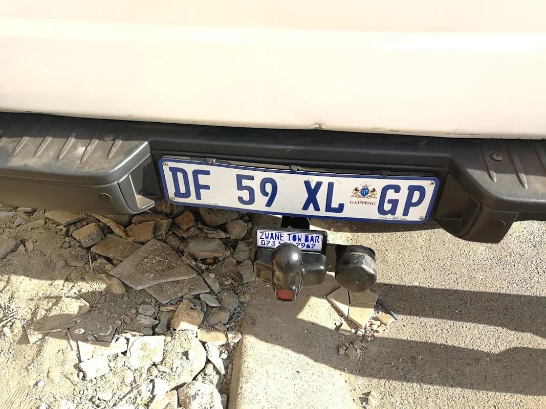 Zwane Towbar in Diepkloof
