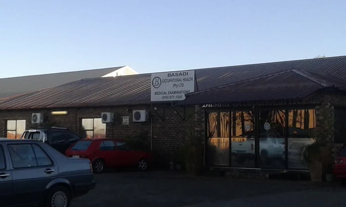 Basadi Occupational Health in Sasolburg CBD
