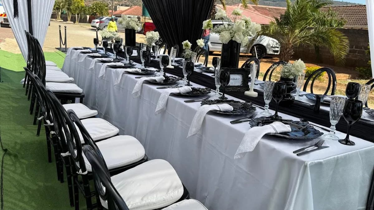 Shidila Decor & Events in Haenertsburg