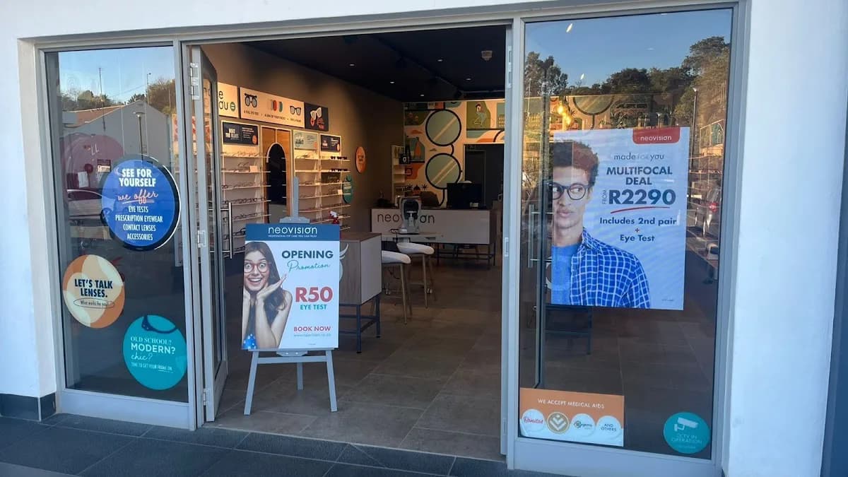 Neovision Optometrist Olivedale Corner in Randburg