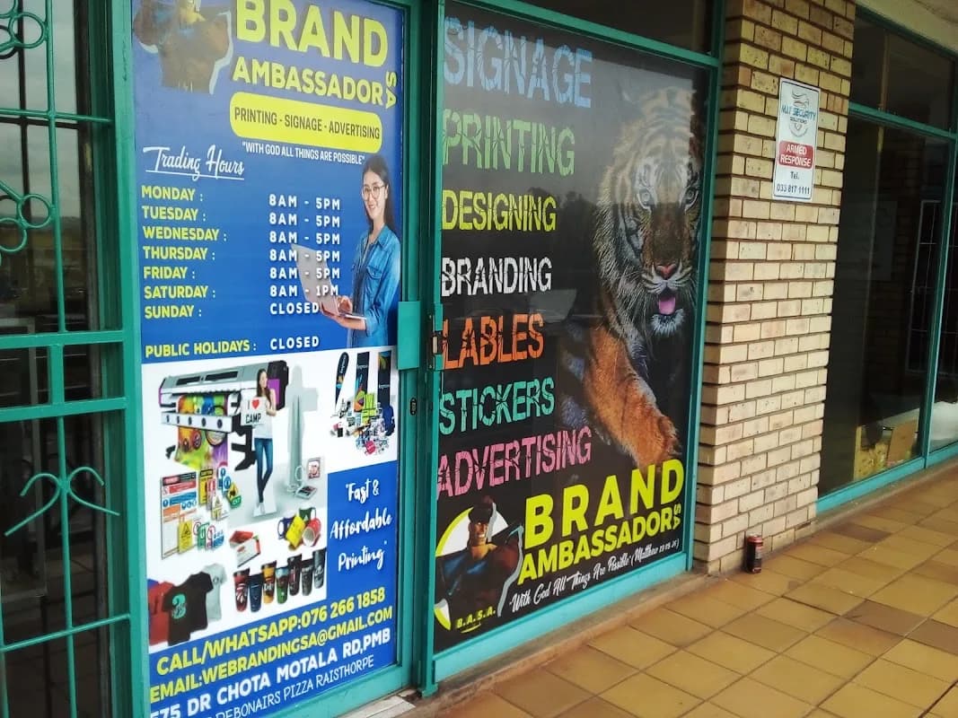 Brand Ambassador S.A. in Northdale