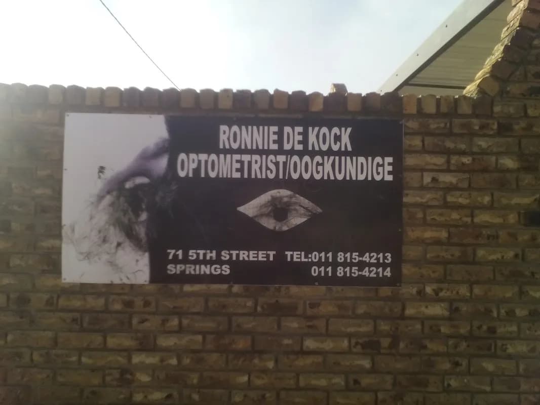 De Kock Optometrists in Springs
