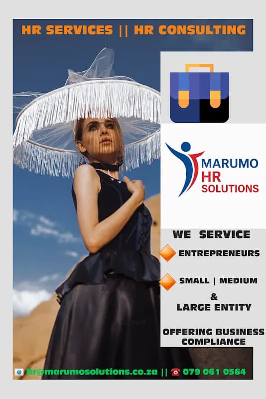 MARUMO HR SOLUTIONS MIDDLEBURG in Aerorand