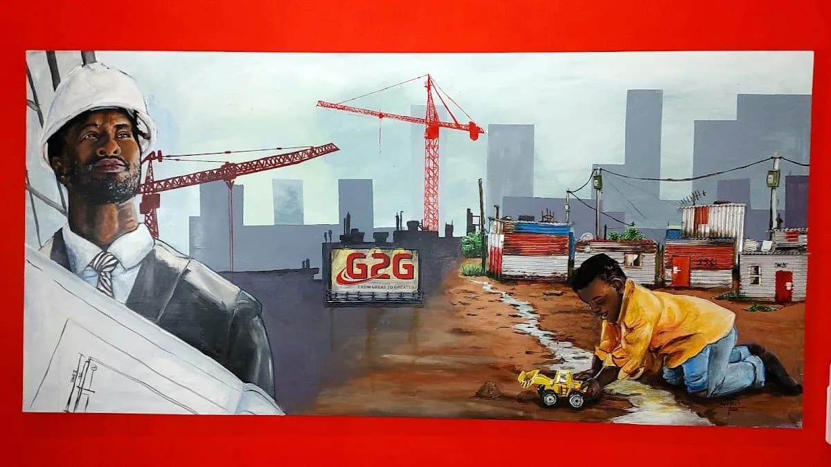 G2G Construction (Pty) LTD in Riebeeckstad
