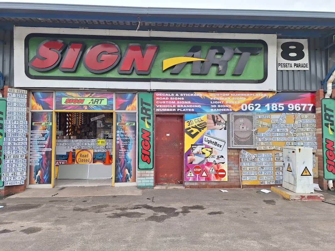 Sign Art in Richards Bay CBD