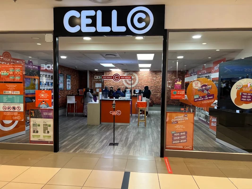 Cell C Promenade Mall in Mitchells Plain