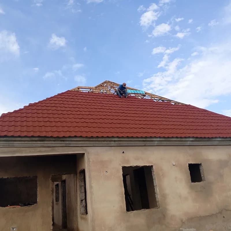 Red Roof House in Gwagwalada